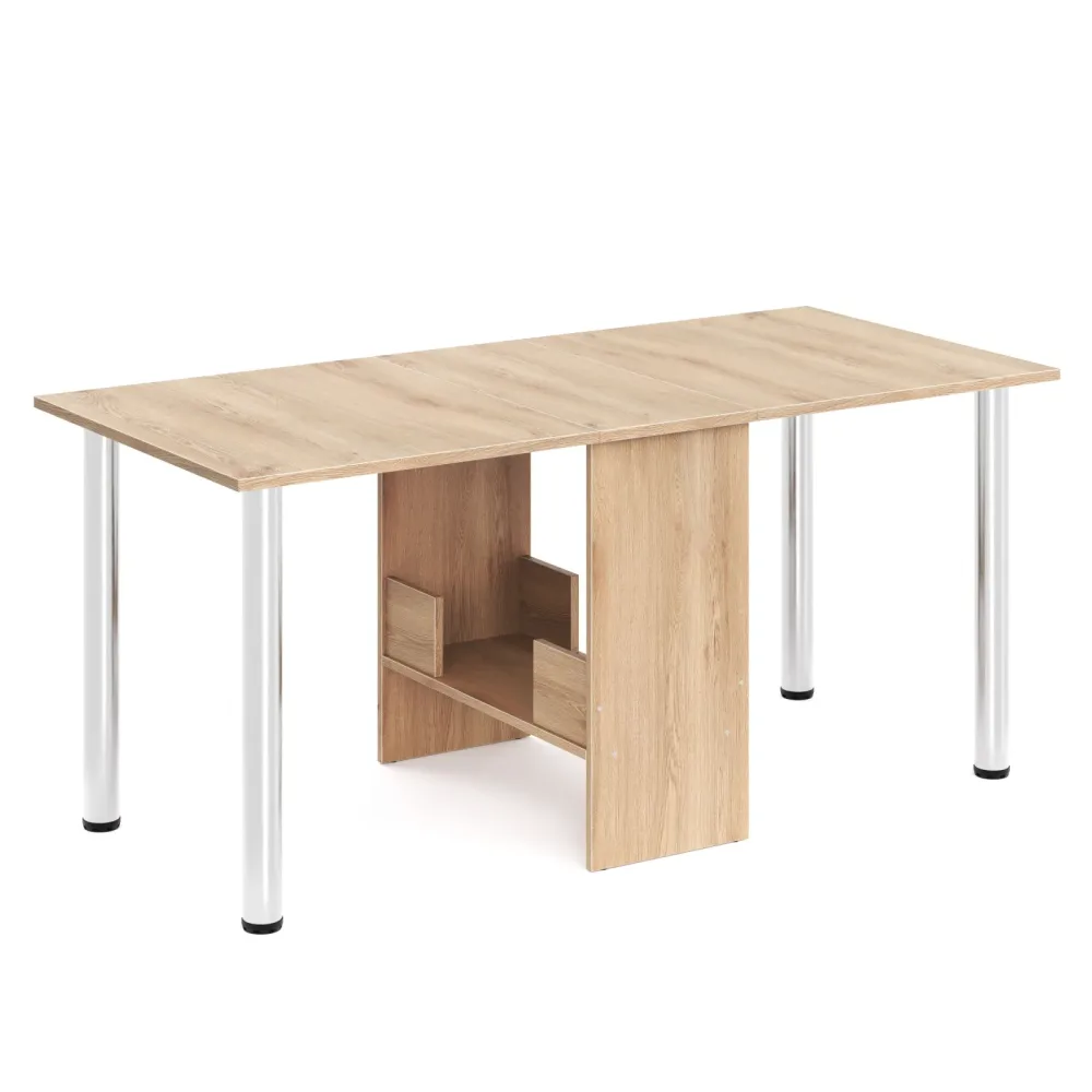 Esstisch klappbar SIMPLICITY 174 x 80 cm hellbraun