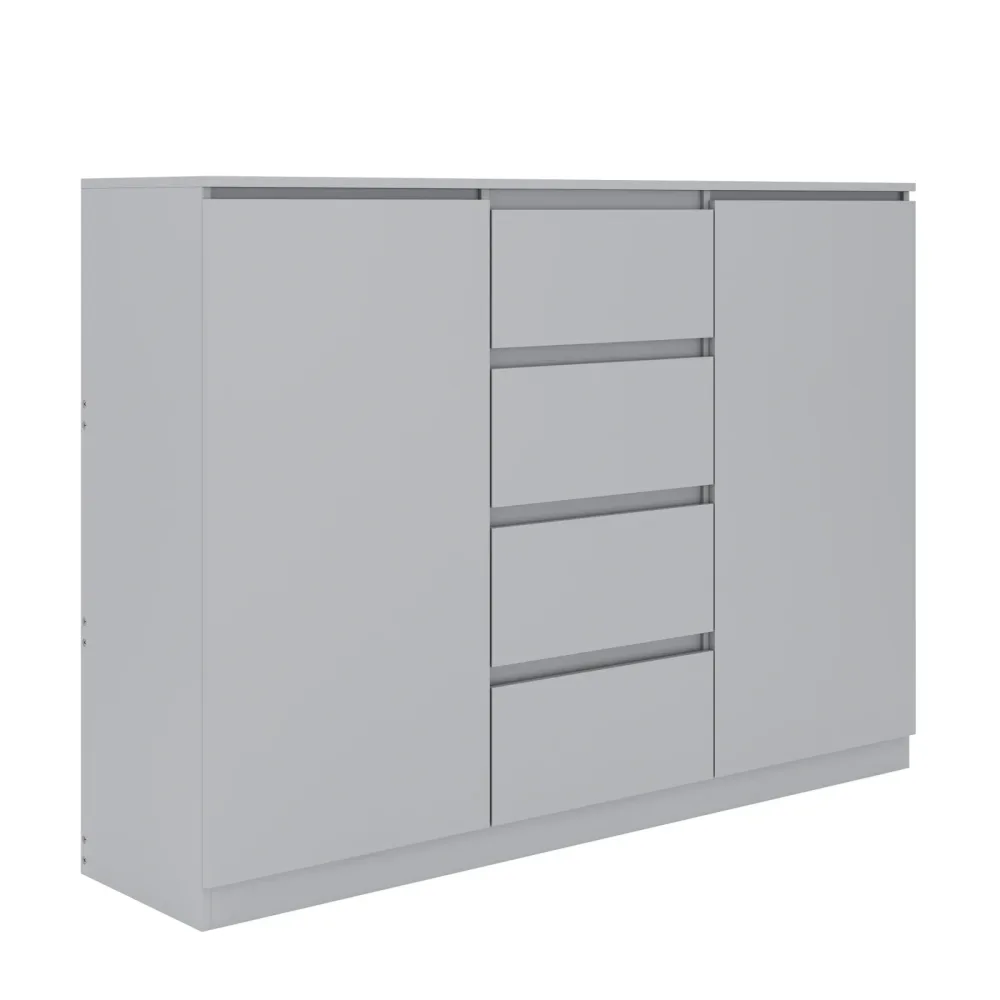 Sideboard TALA 140 x 100 cm grau