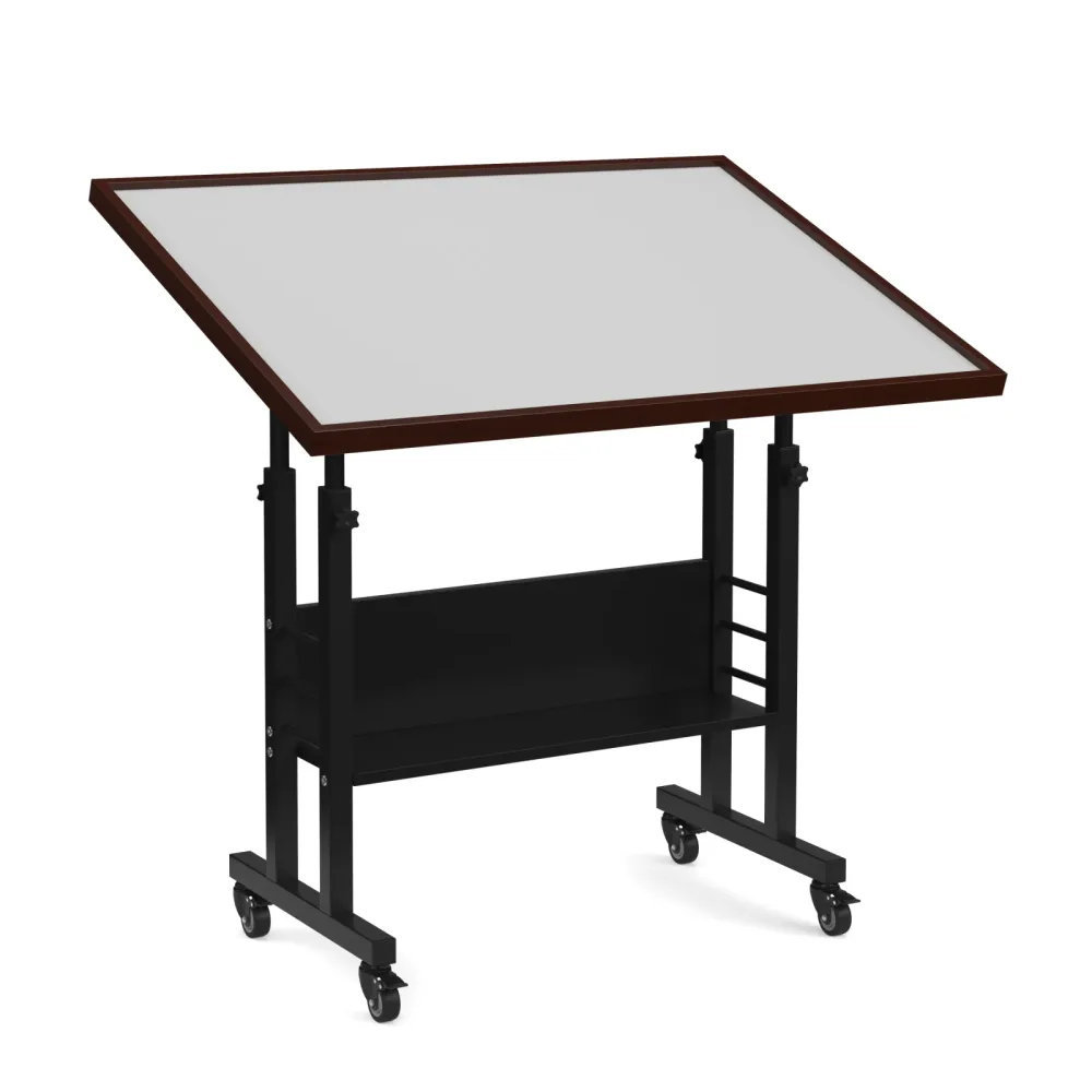 Puzzletisch für 1500 Teile  93 x 67 x 77 - 88 cm schwarz
