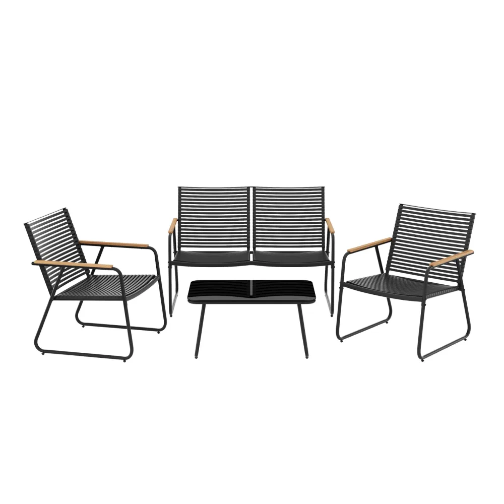 Lounge BANGOR schwarz