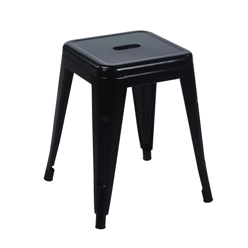 Hocker Metall METALLIX schwarz