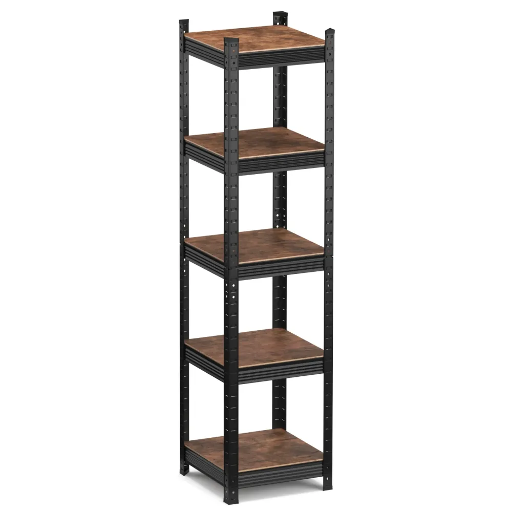 Steckregal Bücherregal Vintage BONITA 37 x 37 x 150 cm
