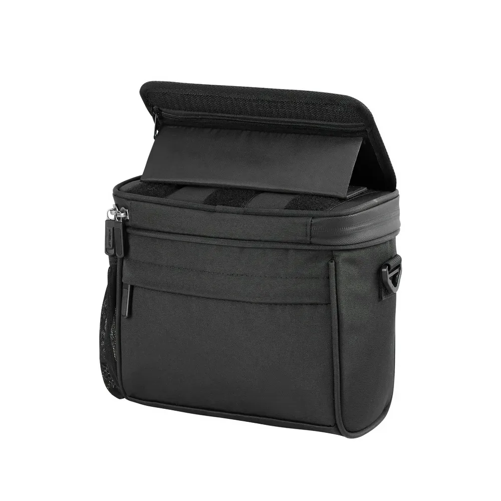 Fahrrad Lenkertasche mit Handyhalterung 4.5L schwarz