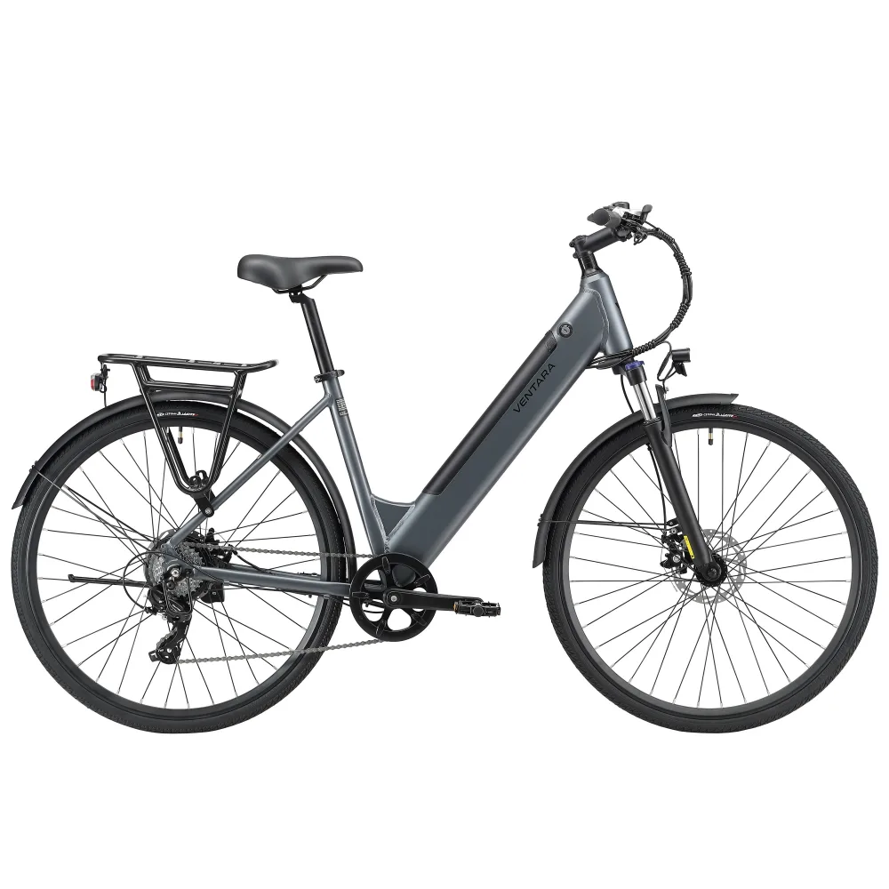 E-Bike Citybike SOFIA anthrazit