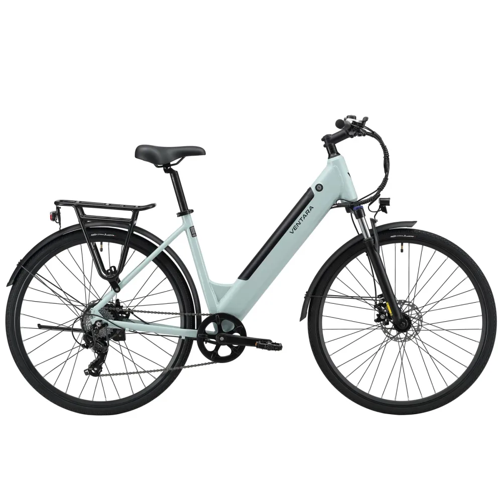 E-Bike Citybike SOFIA mint