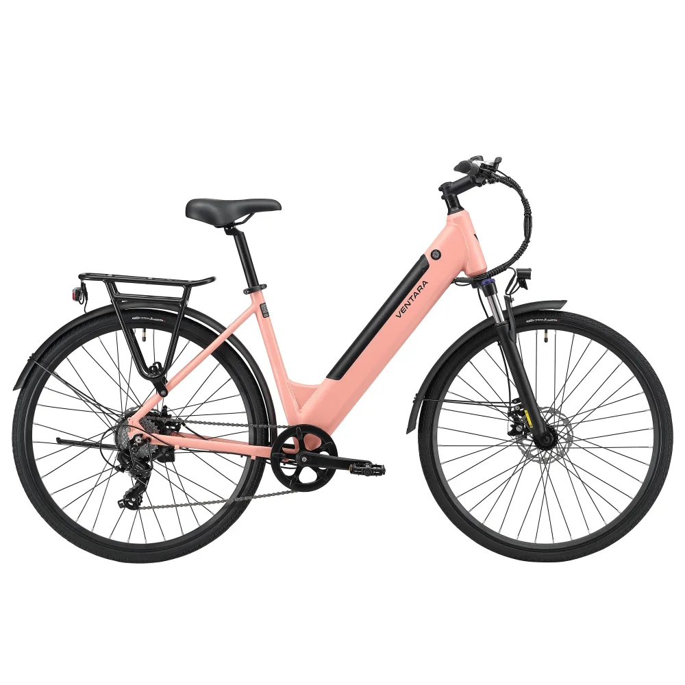 E-Bike Citybike SOFIA rosa