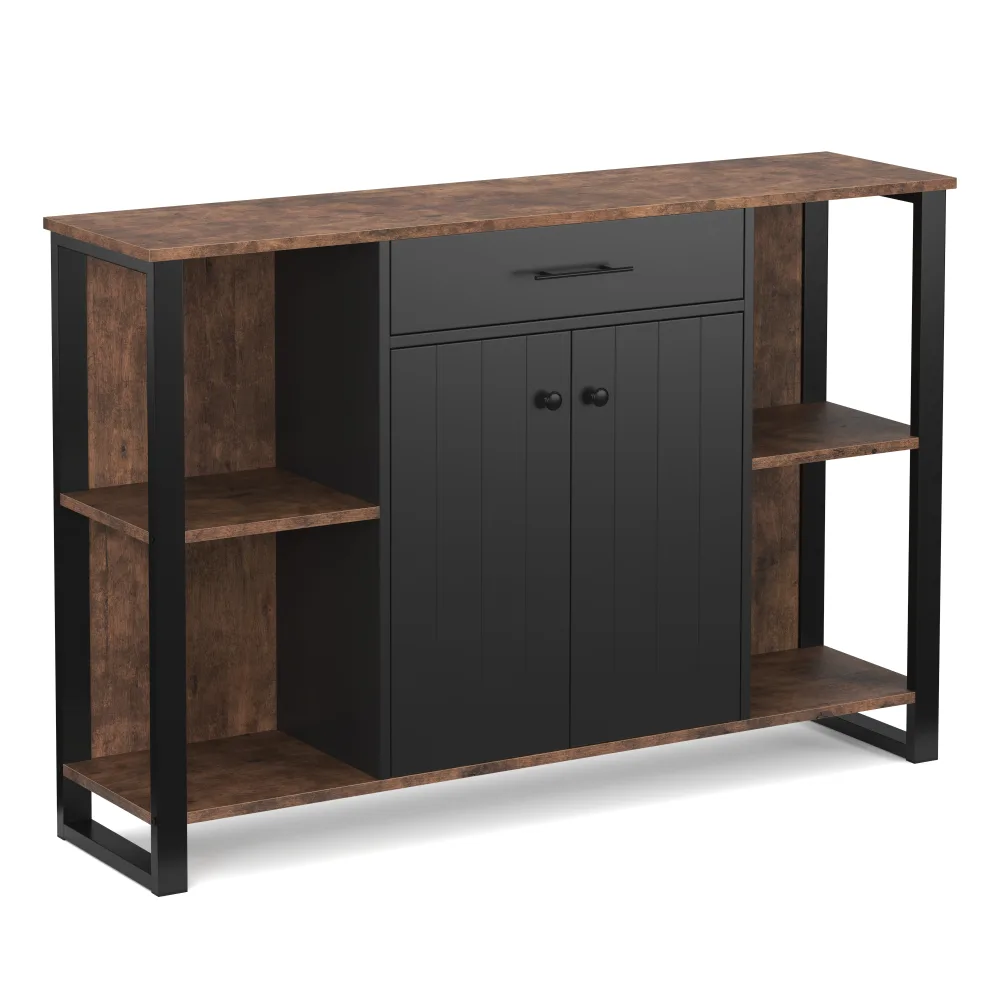 Sideboard Vintage BONITA 120 x 80 cm