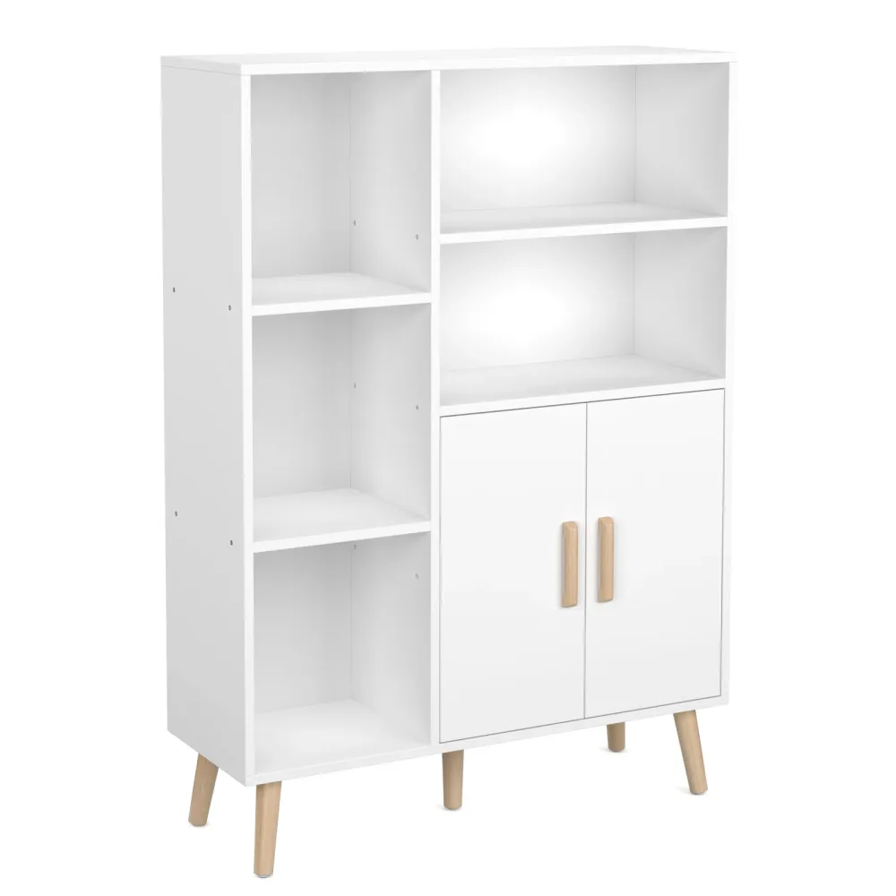 Kommode NORDIC 85 x 30 x 120 cm weiss