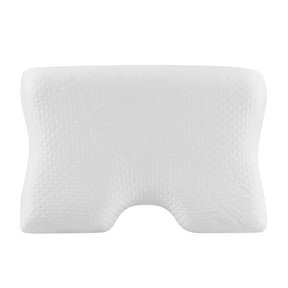 Orthopädisches Nackenkissen 55 x 40 cm weiss