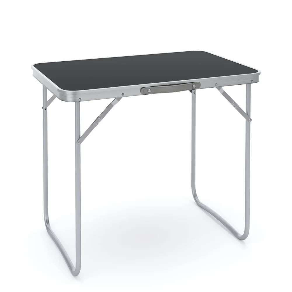 Campingtisch klappbar 70 x 50 cm schwarz