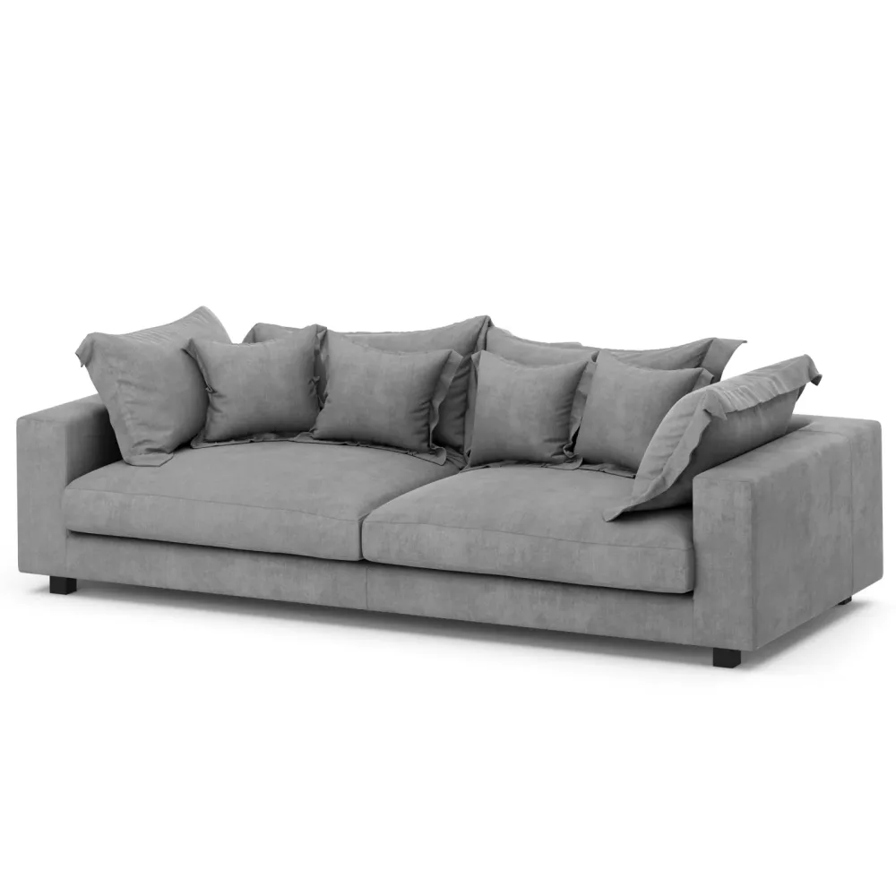 Bigsofa SHAILY grau