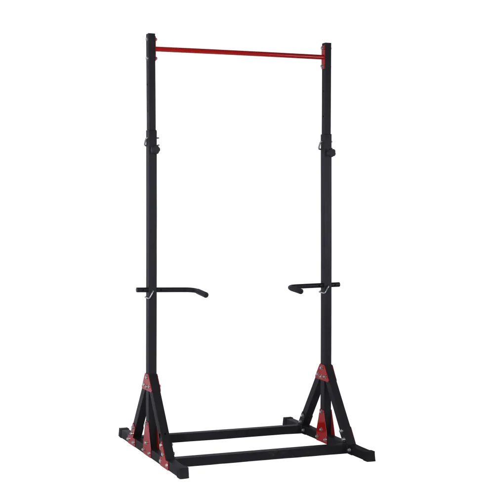 Stationäre Klimmzugstange mit Dip Station KRONOS 150 kg