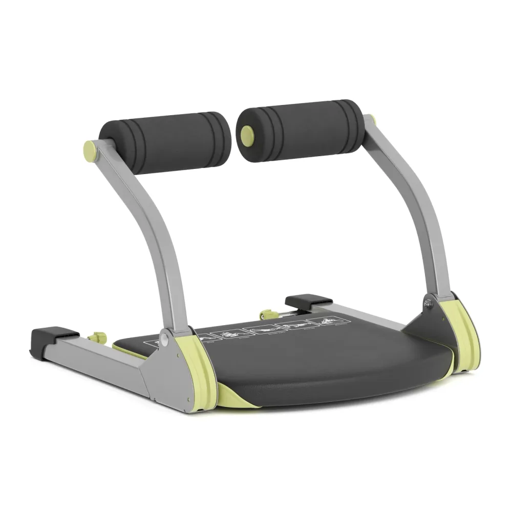 Bauchtrainer AB Trainer OLYMPUS schwarz/silber