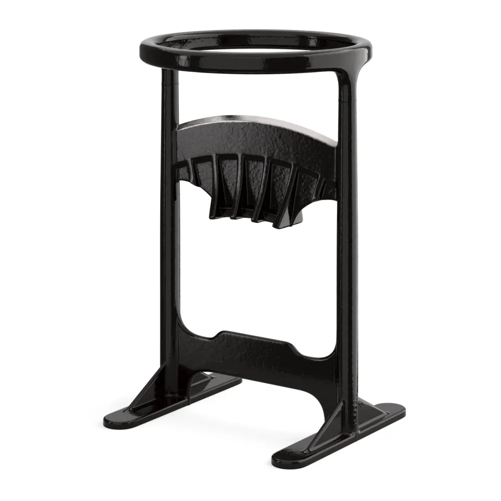 Holzspalter Gussstahl 20 x 31 cm schwarz