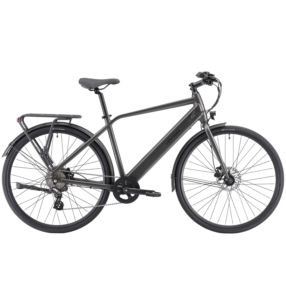 E-Bike Citybike DASH anthrazit