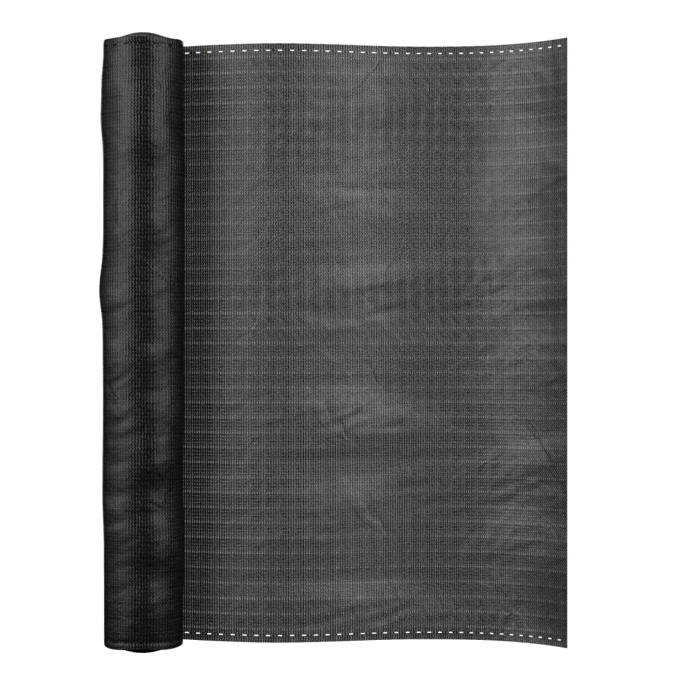 Sichtschutznetz Zaunblende 1000 x 100 cm anthrazit