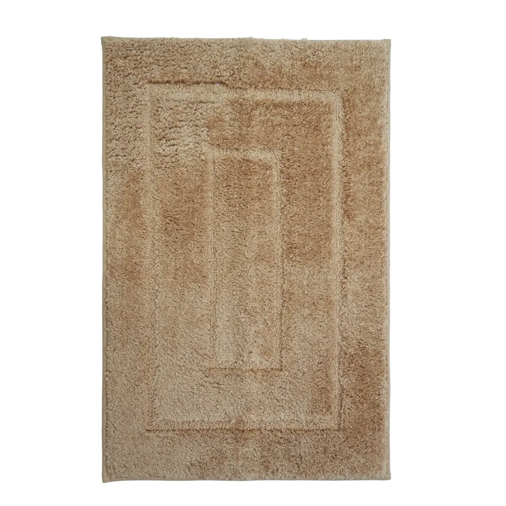Badteppich LORELLA 50 x 80 cm beige