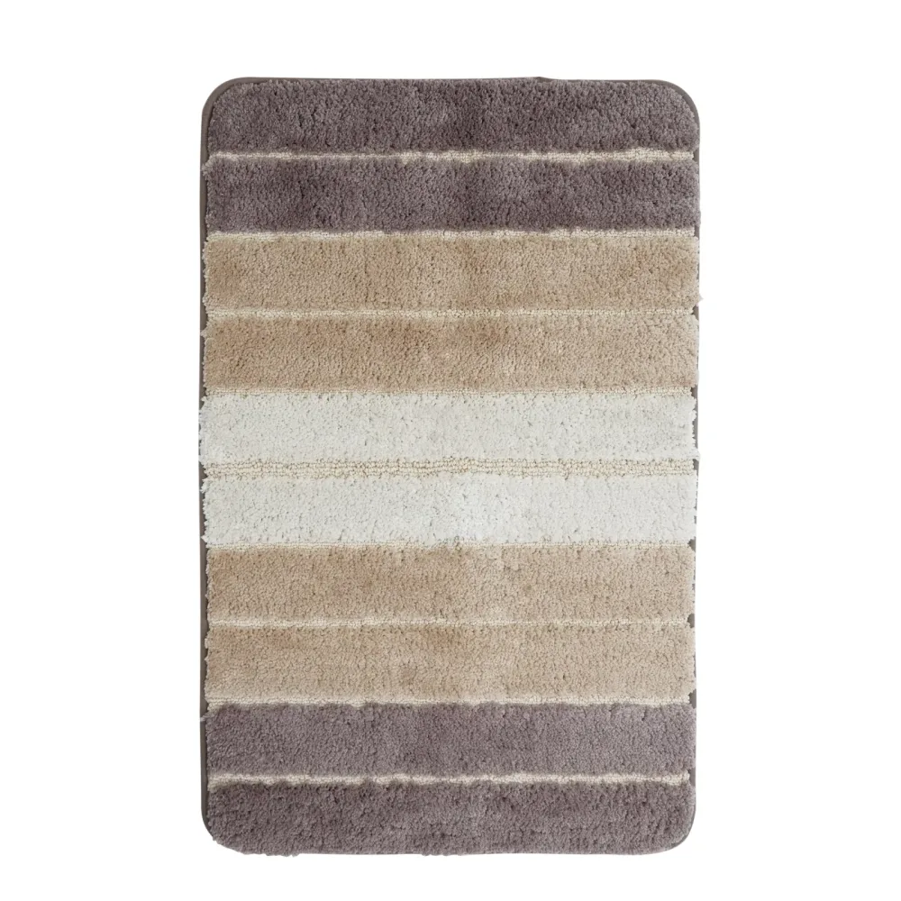 Badteppich MARIELLE 50 x 80 cm beige