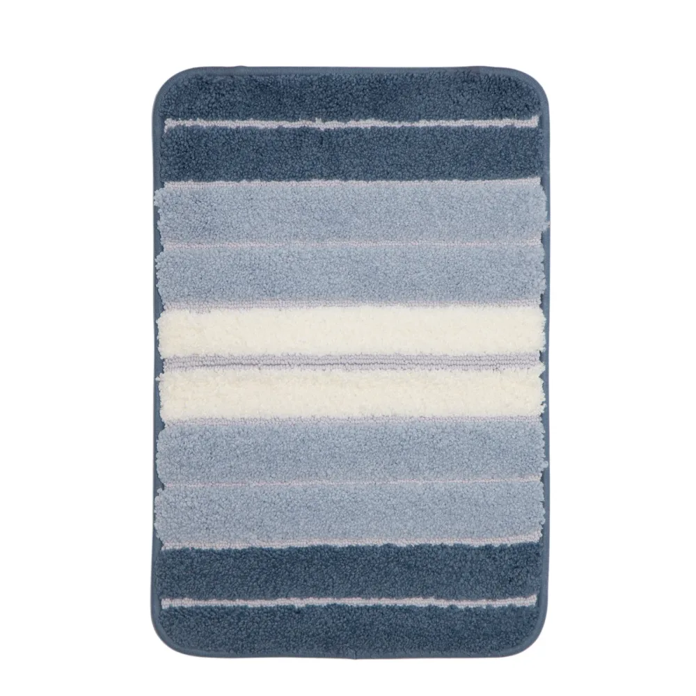 Badteppich MARIELLE 40 x 60 cm blau