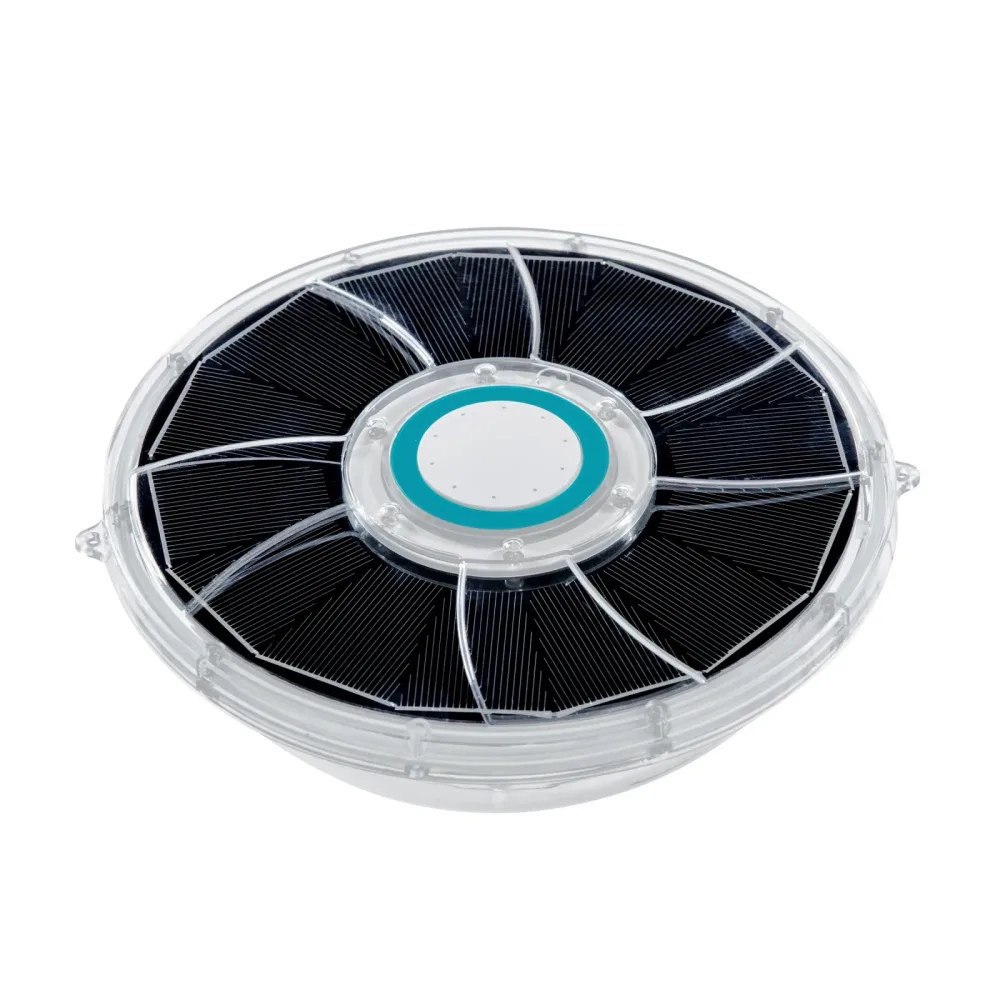 Solar Pool Beleuchtung Floatbright mit Fontäne