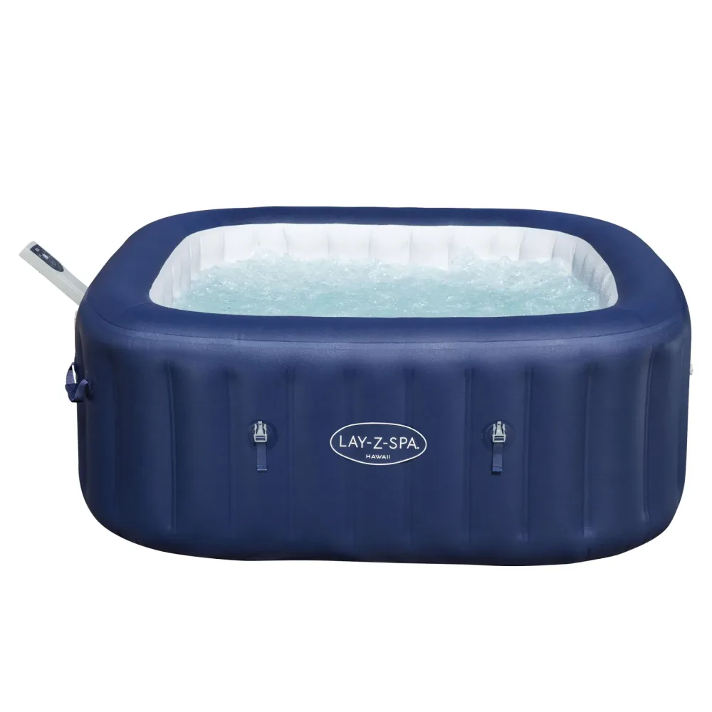 Bestway Whirlpool Lay-Z-Spa HAWAII rechteckig 6 Personen