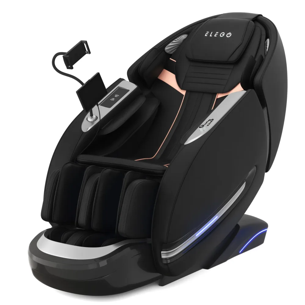 Massagesessel VELVORY SL TRACK schwarz