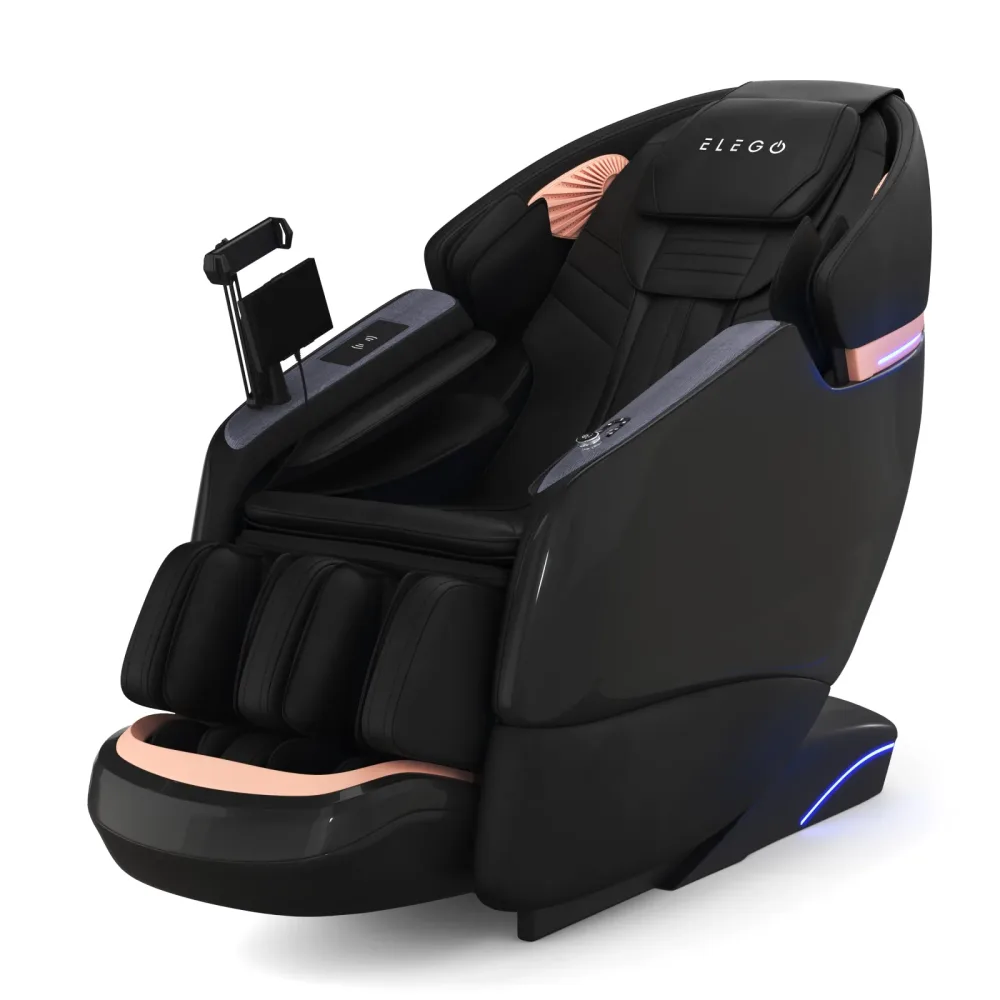 Massagesessel ELYSIAN SL TRACK schwarz