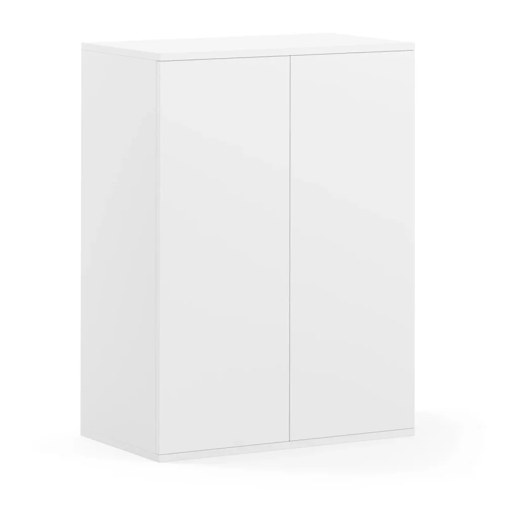 Aktenschrank mit 2 Böden RAKEL 60 x 81 cm weiss