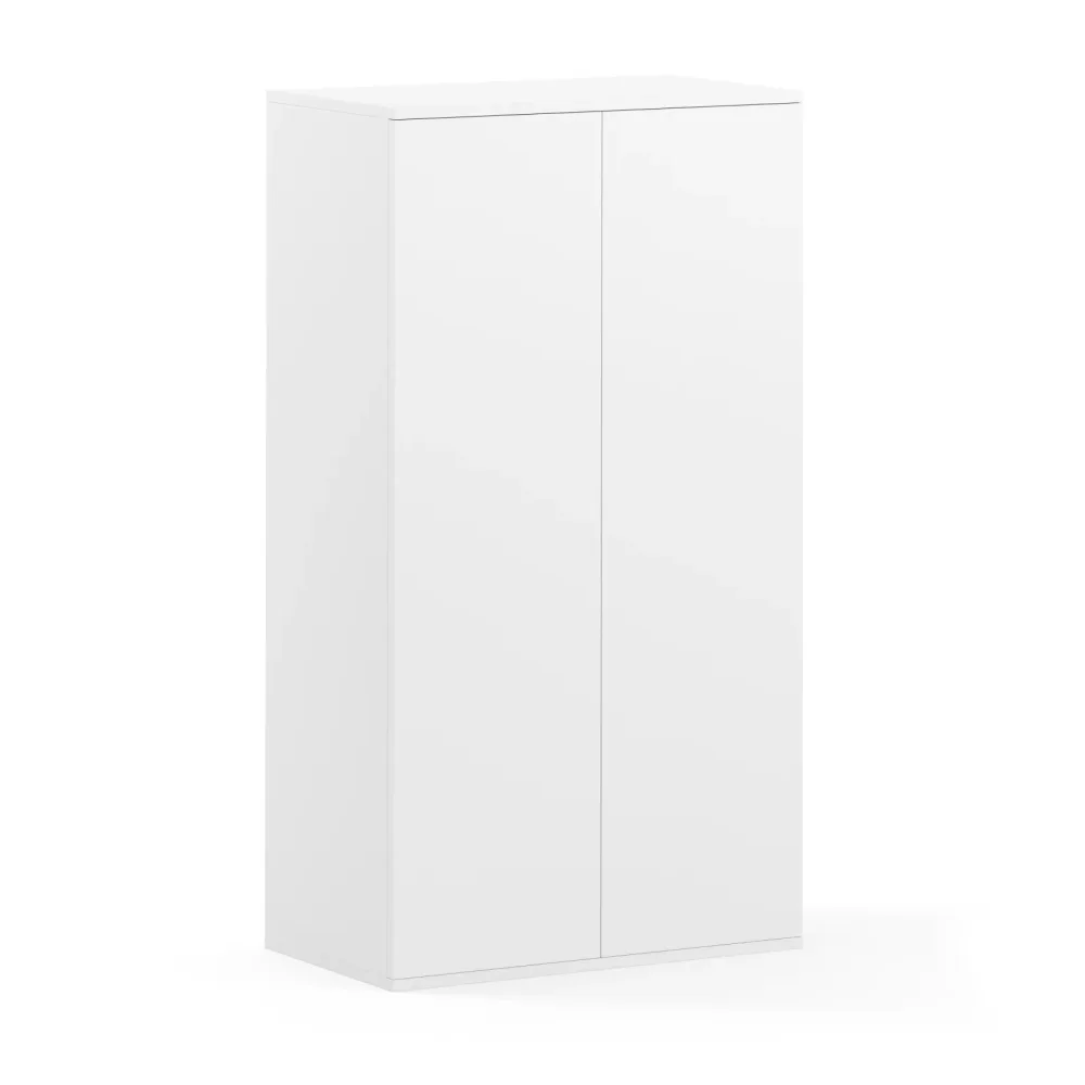 Aktenschrank mit 3 Böden RAKEL 60 x 110 cm weiss