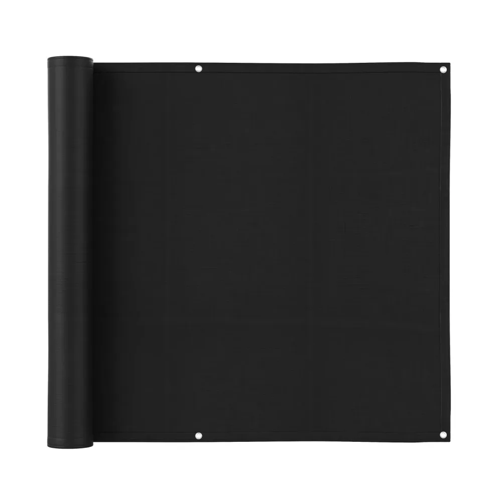 Balkonsichtschutz PE 300 x 75 cm anthrazit