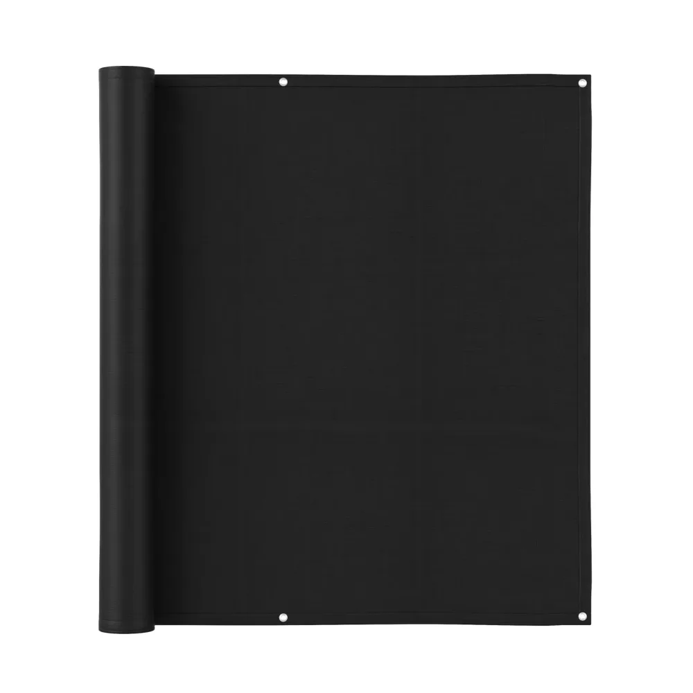Balkonsichtschutz PE 300 x 90 cm anthrazit