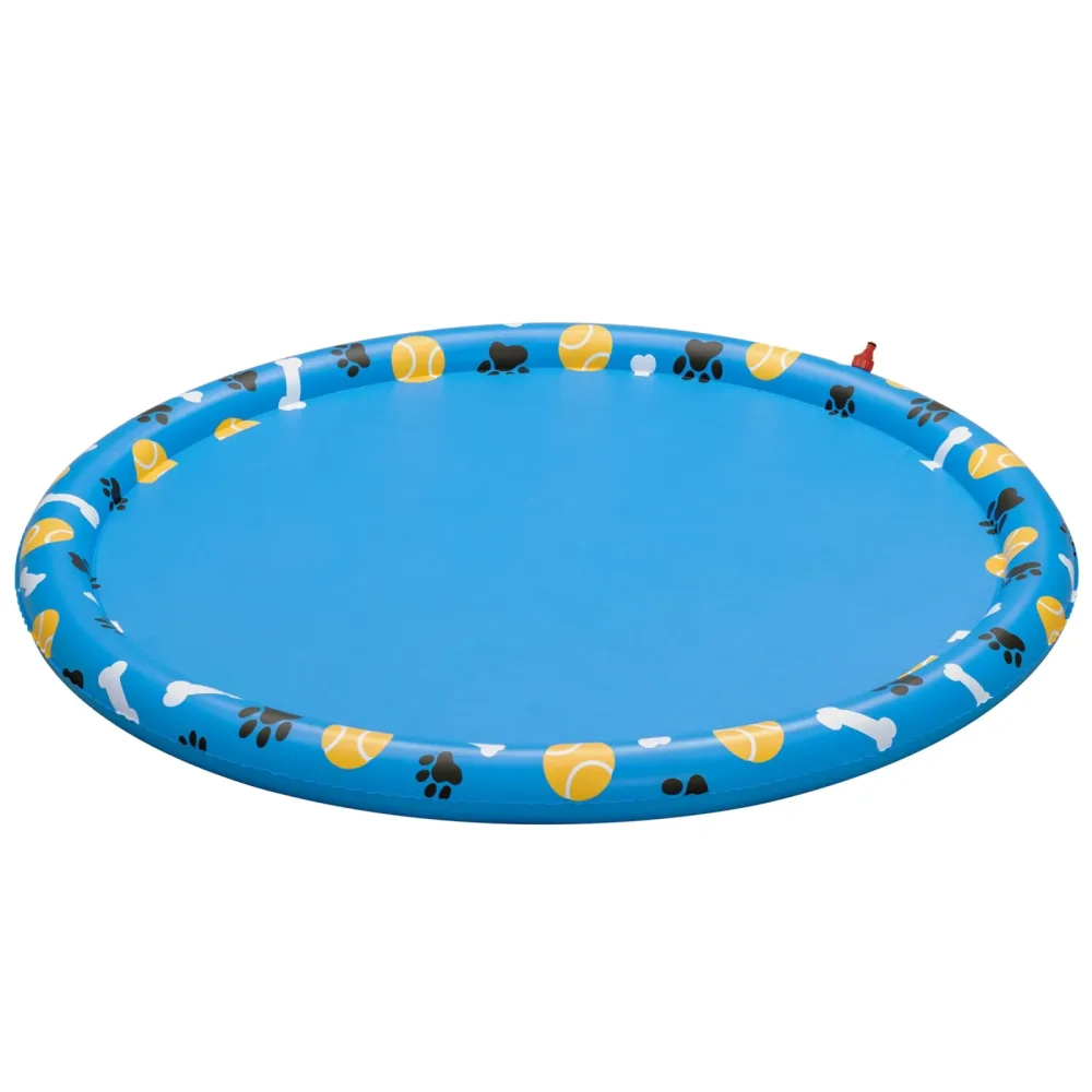 Bestway Hundespielzeug Sprinklermatte Fetchin' Fun 147 cm