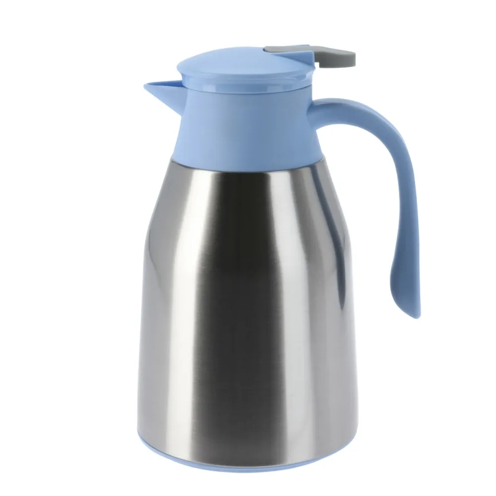 Thermoskanne Edelstahl 1L