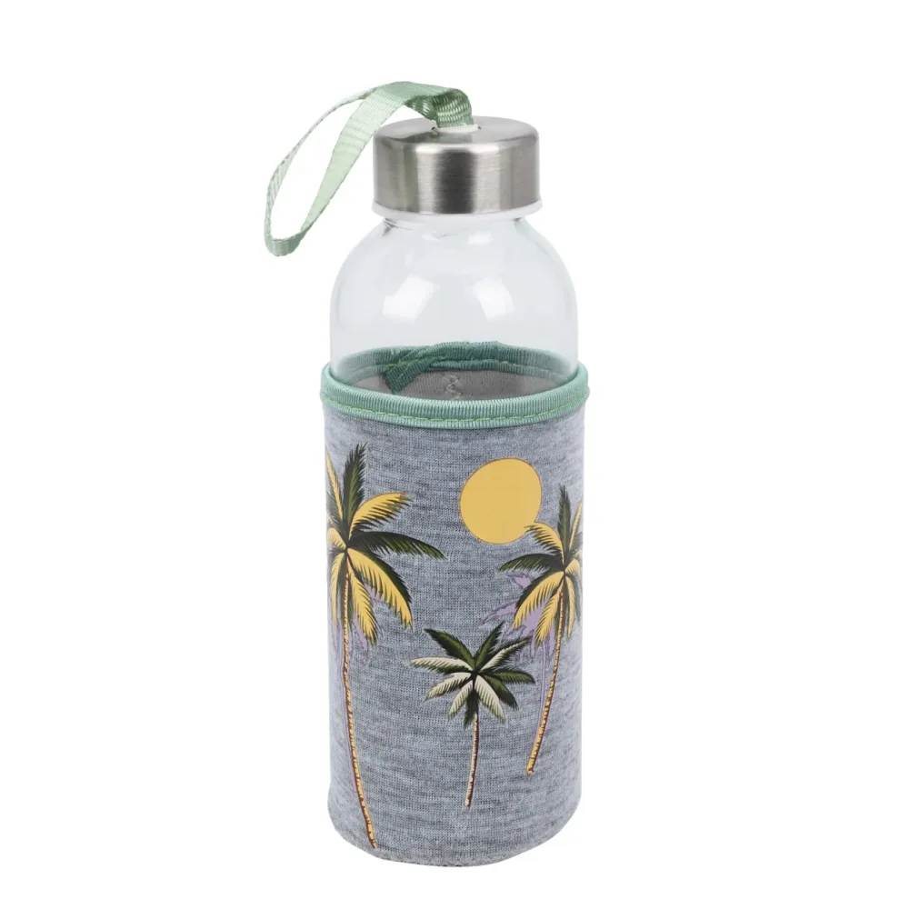 Trinkflasche Glas 400 ml
