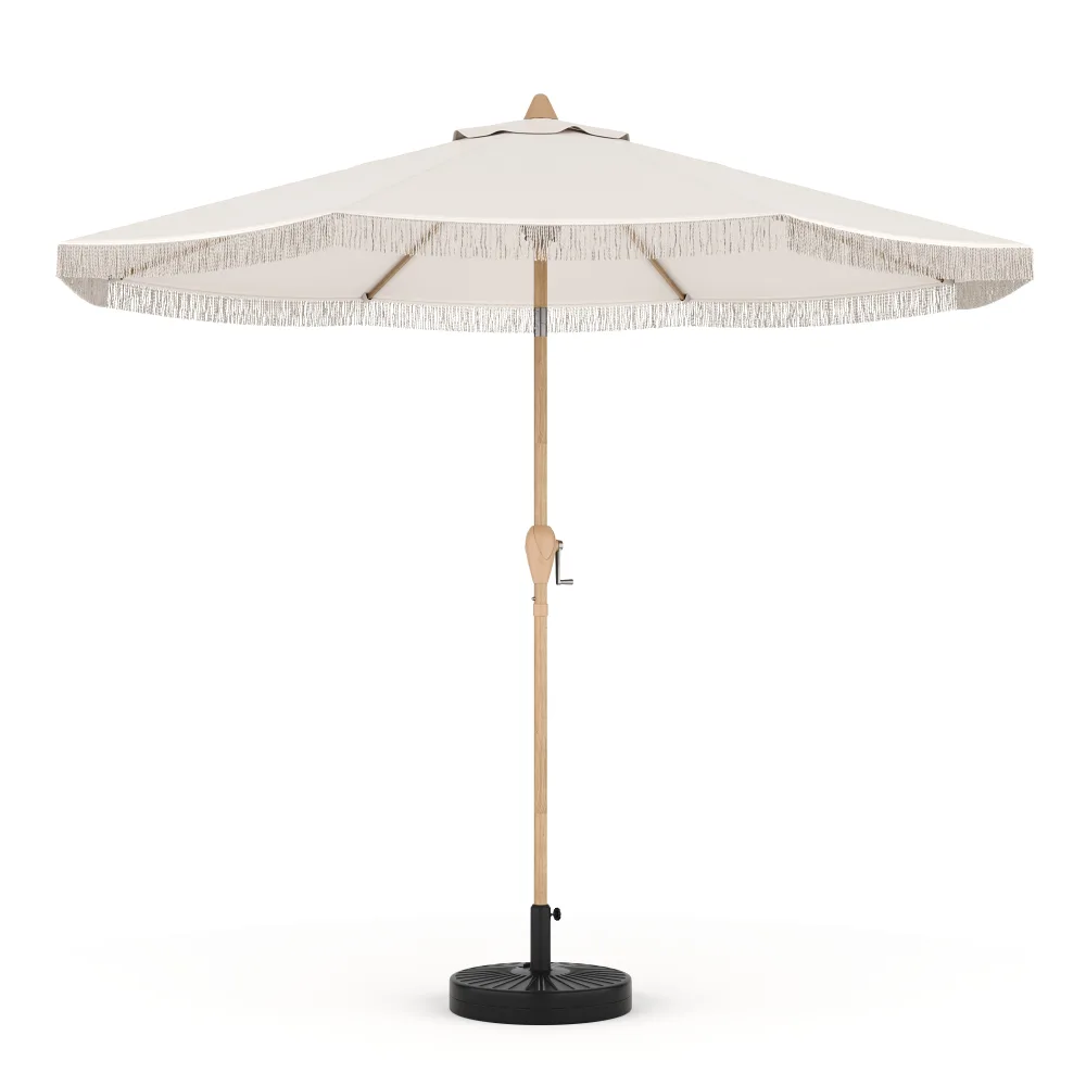 Sonnenschirm SOLEIL 270 cm weiss