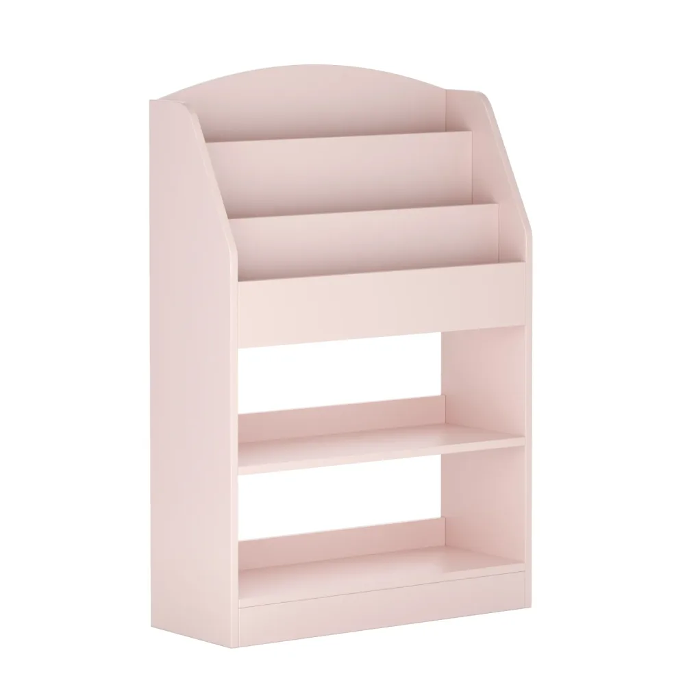 Bücherregal ZEFIR 5 Fächer 63 x 94 cm rosa