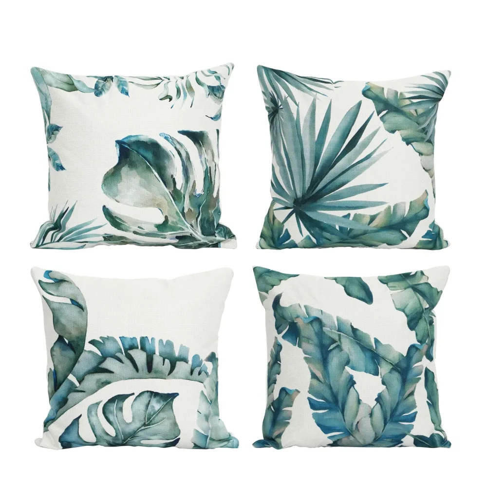 Outdoor Kissenbezug Set TROPIC 4-teilig 45 x 45 cm