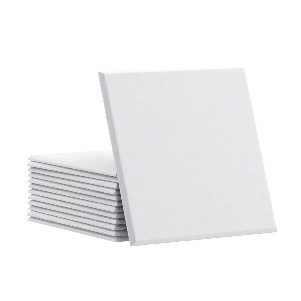 Akustikplatte 12er Set 30 x 26 cm weiss