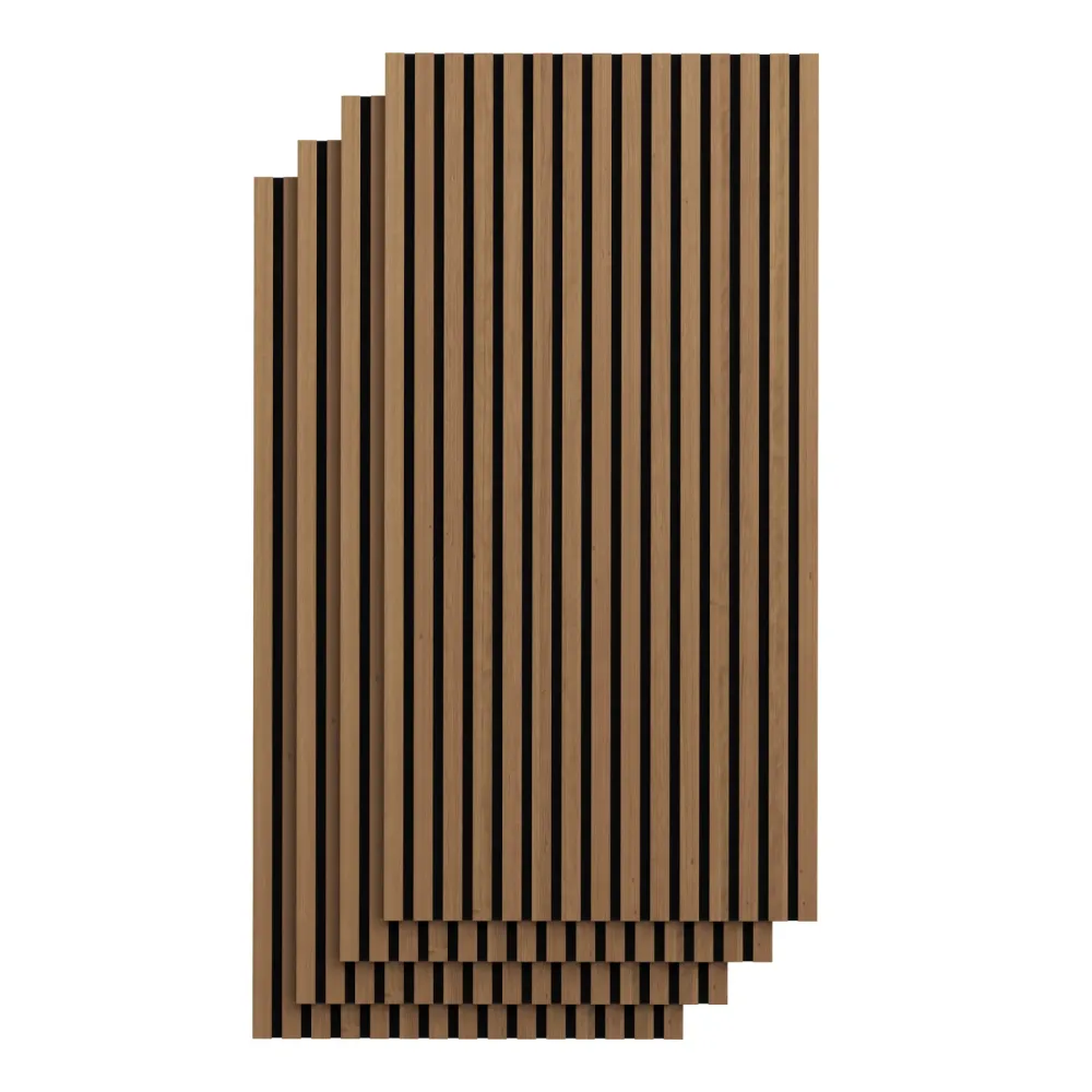 Akustikpaneel Holz 4er Set 120 x 60 cm