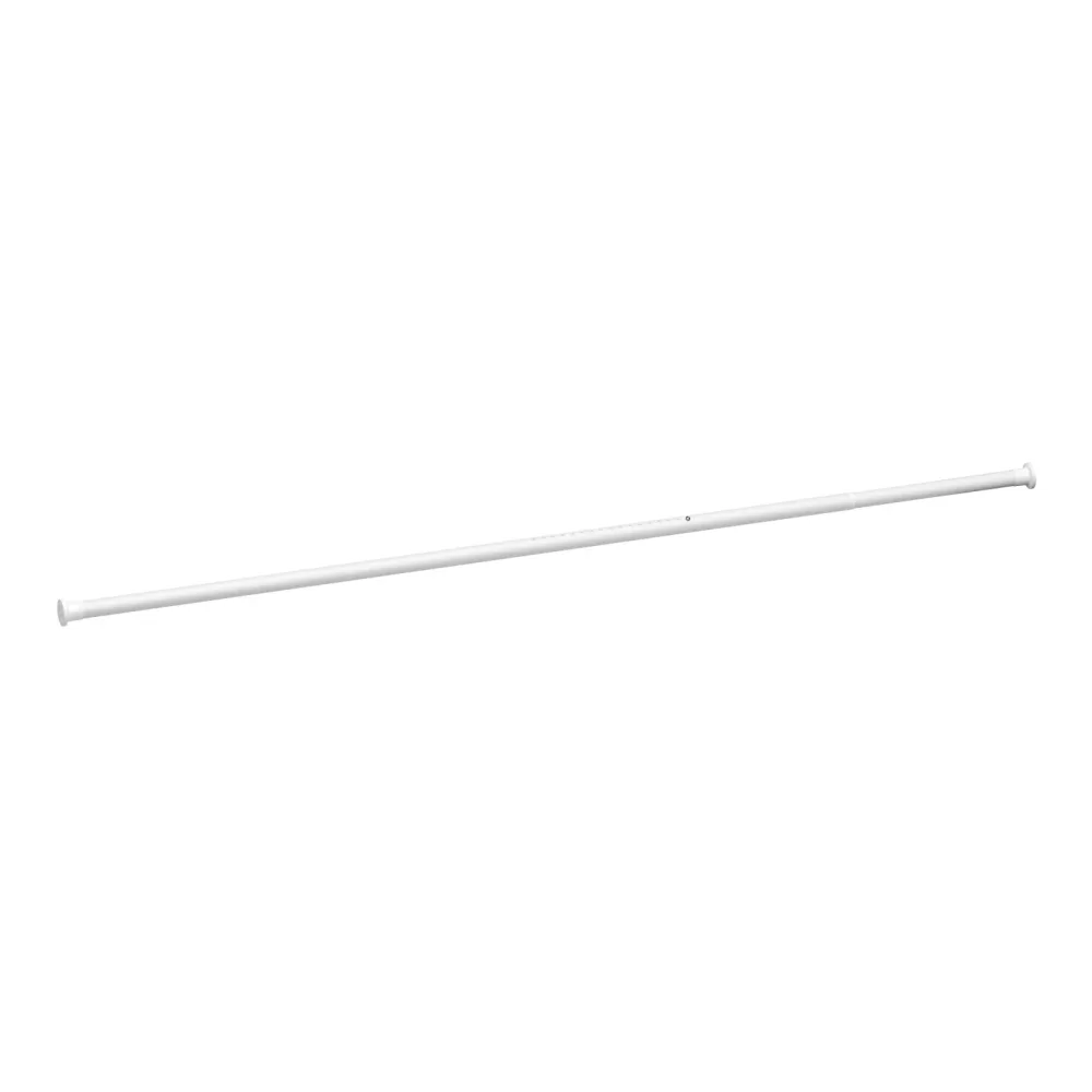 Vorhangstange 260 - 310 cm weiss