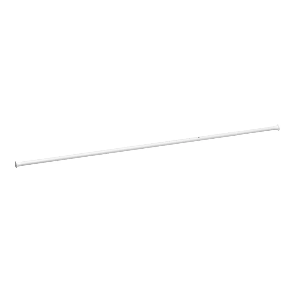 Vorhangstange 310 - 360 cm weiss