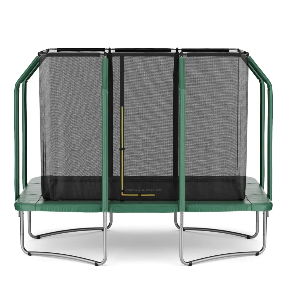 Trampolin rechteckig 213 x 305 cm inkl. Sicherheitsnetz
