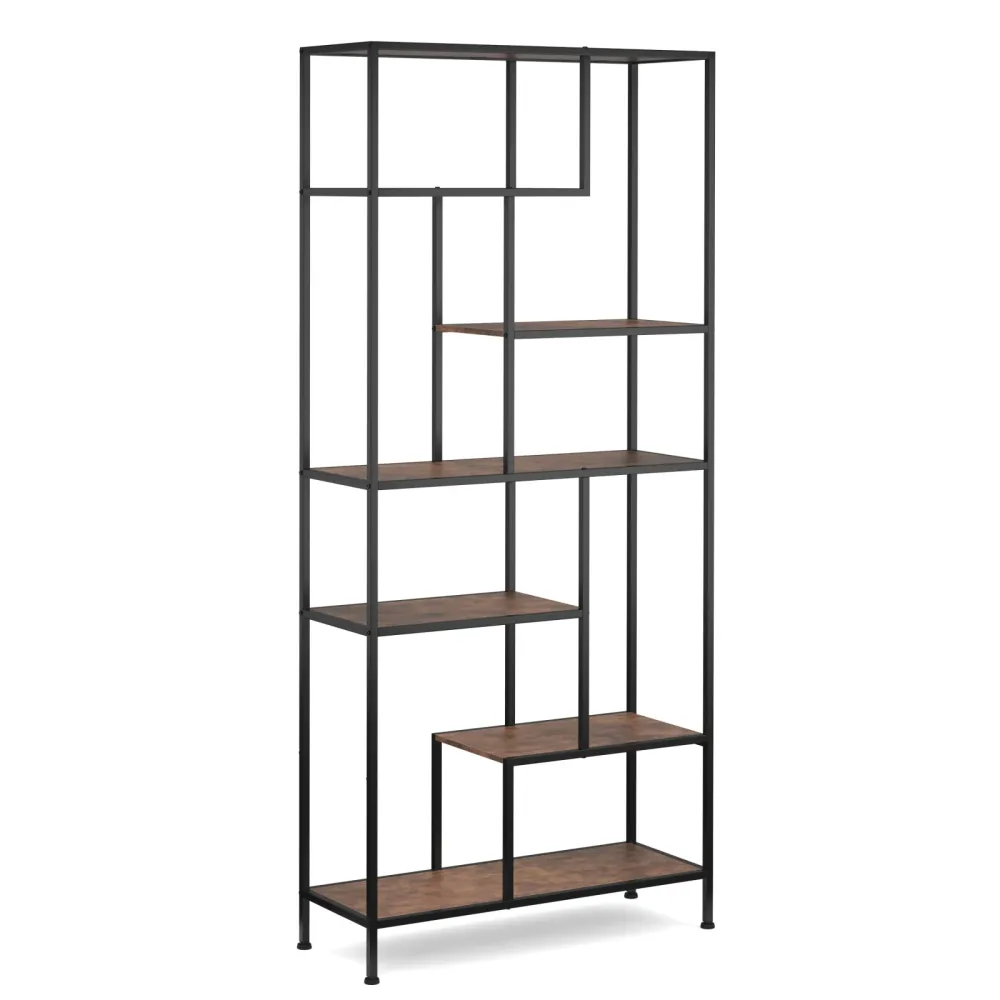 Bücherregal Vintage BONITA 80 x 180 cm