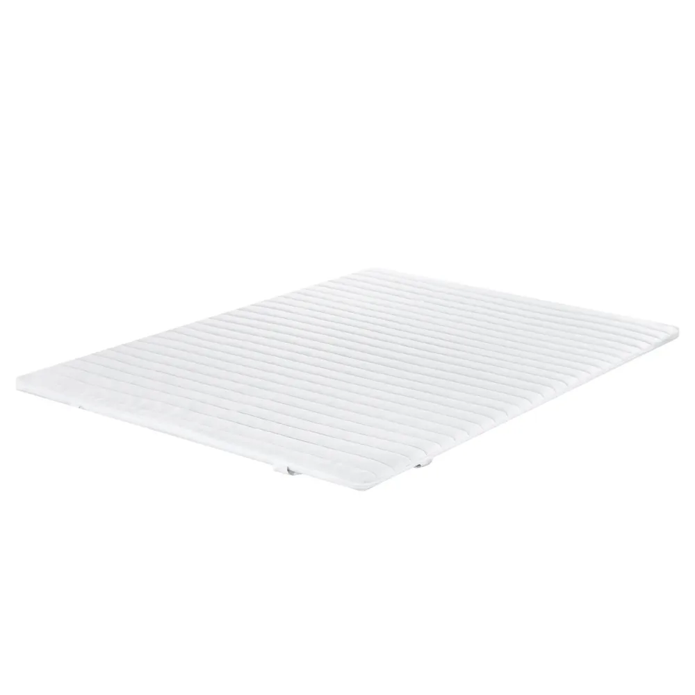 Topper Matratzenauflage Schaumstoff doppelseitig 160 x 200 cm