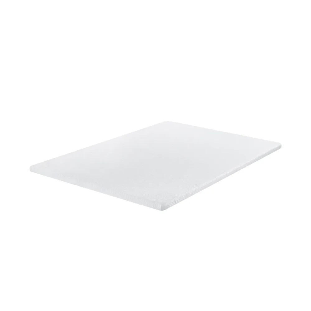 Topper Matratzenauflage Gelschaum doppelseitig 90 x 200 cm