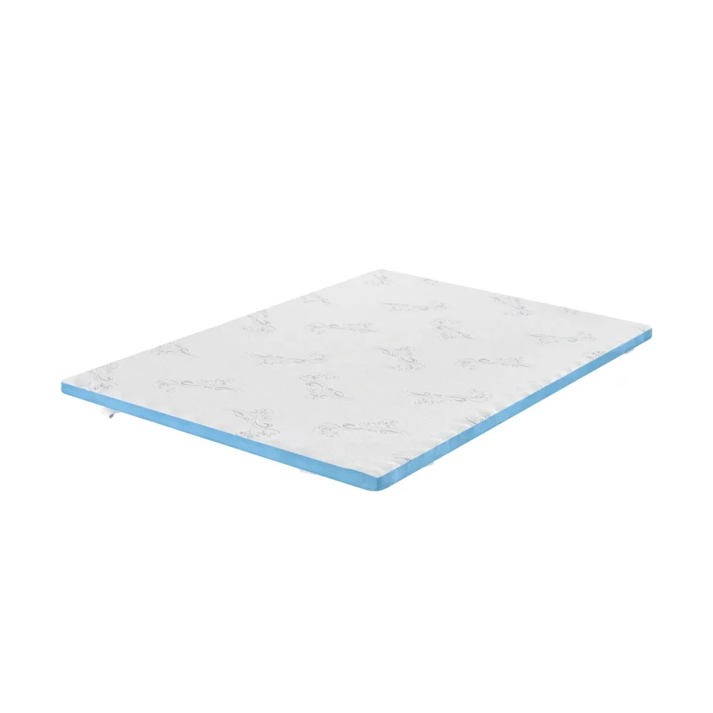 Topper Matratzenauflage Kaltschaumkern doppelseitig 180 x 200 cm
