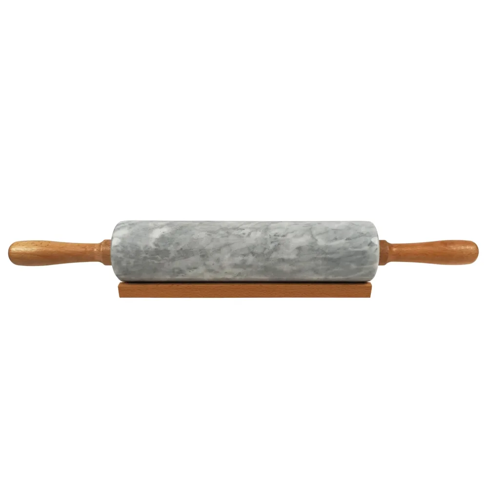 Wallholz Marmor mit Ablagebrett 46 cm