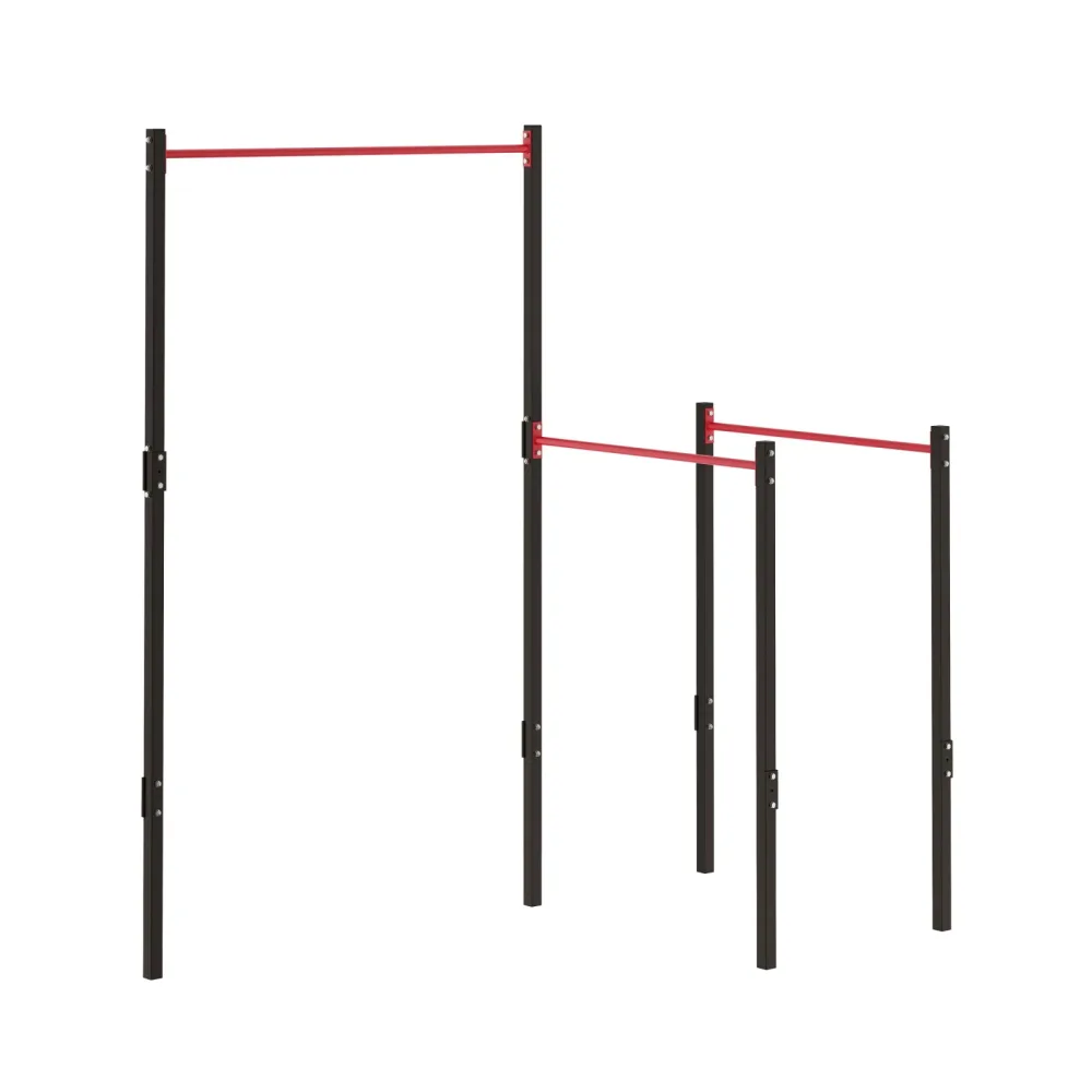 Outdoor Klimmzugstange und Dip Station