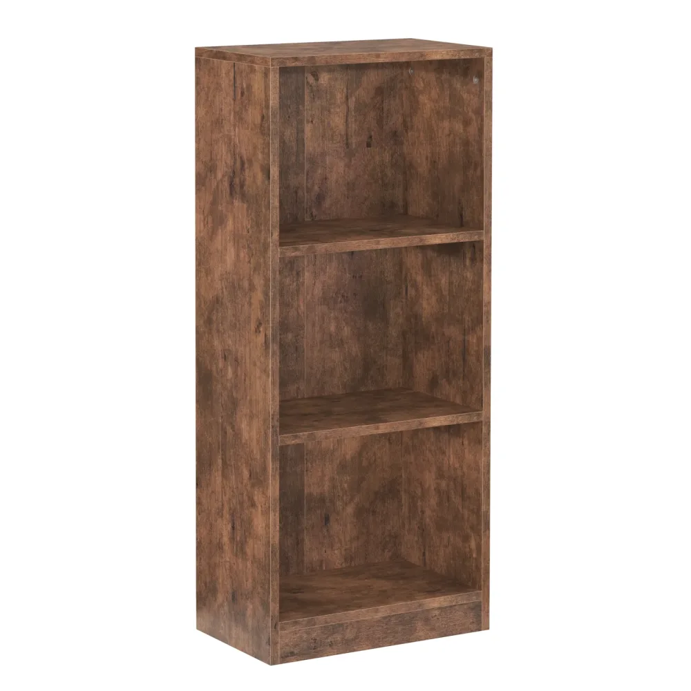 Bücherregal Vintage BONITA 3 Fächer 40 x 93 cm
