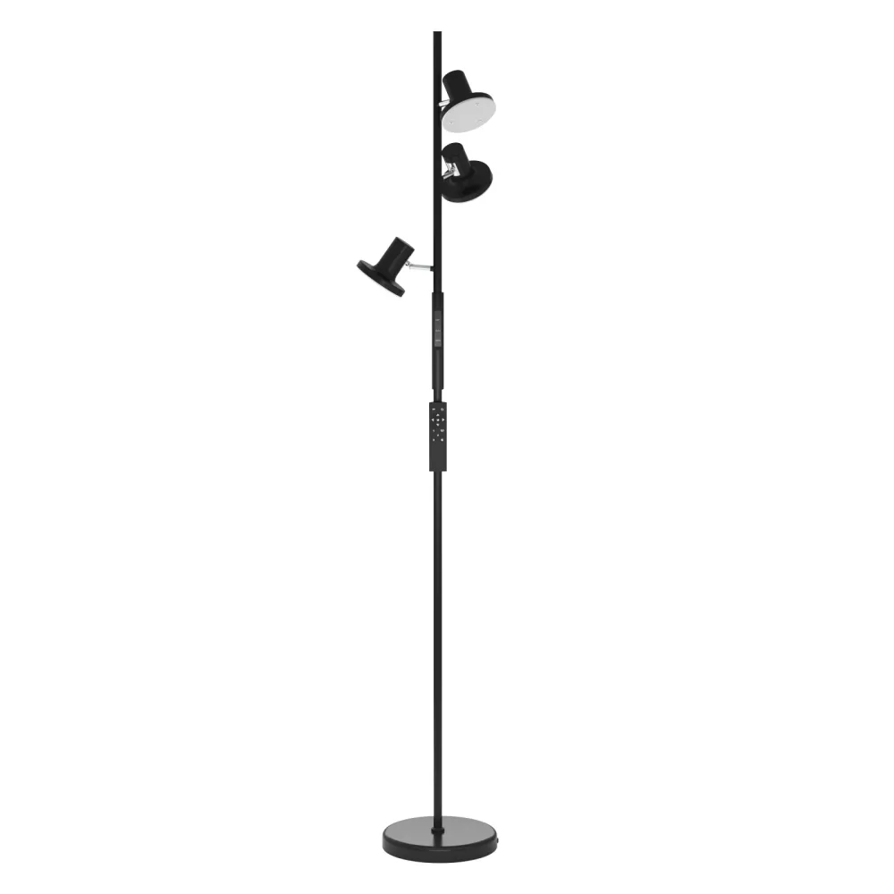 LED Stehlampe FLUMMY dimmbar schwarz